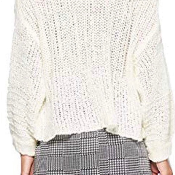 Wild Fable Ivory color very lightweight sweater XL - Picture 2 of 8